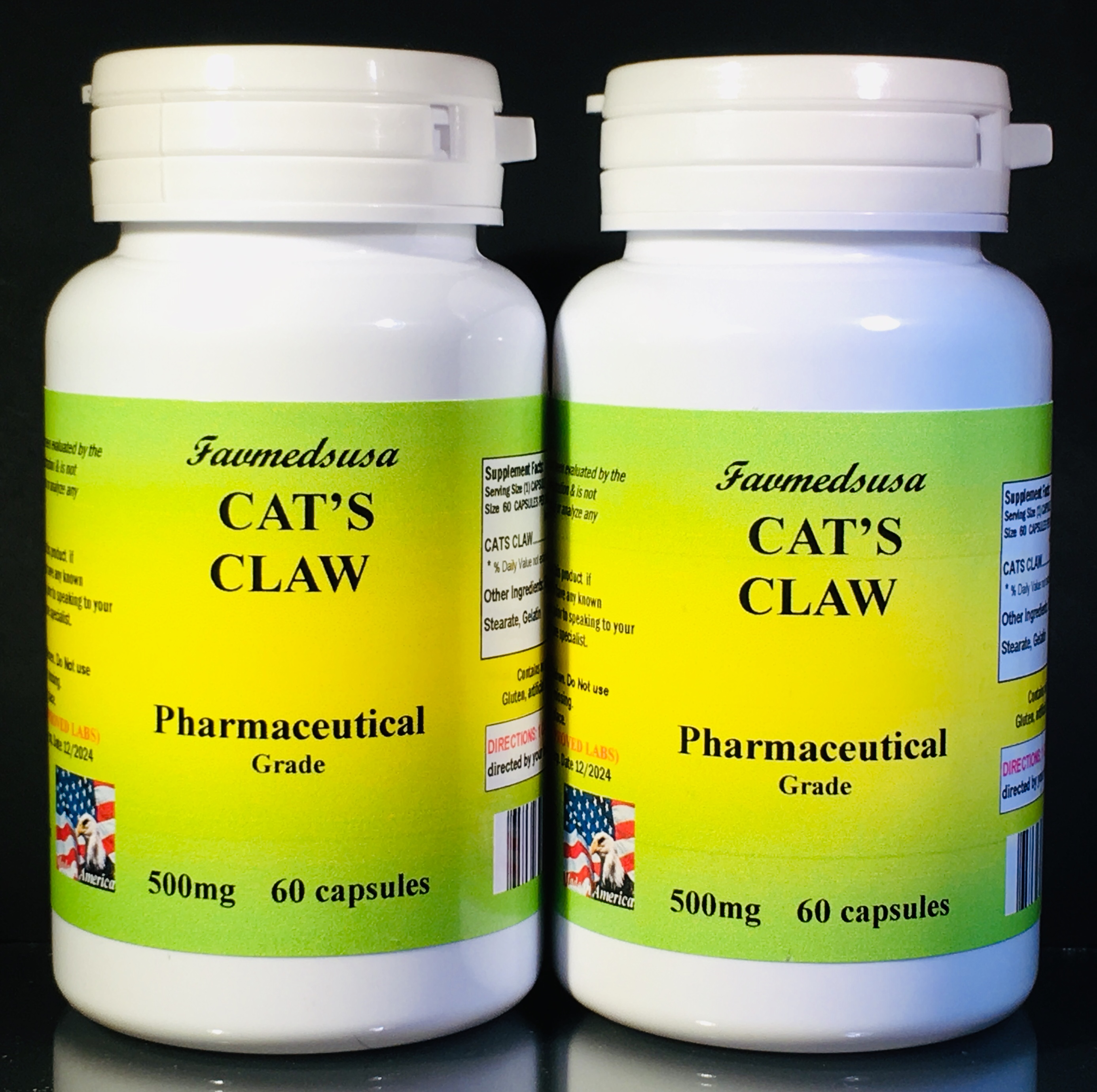 Cat's Claw, Una de Gato - 120 (2x60) capsules